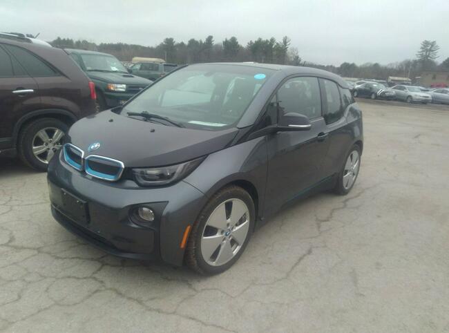 BMW i3 94Ah REX, porysowany lakier