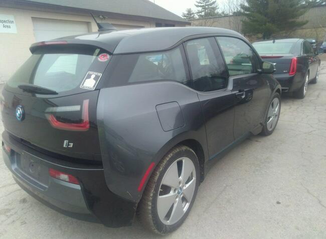 BMW i3 94Ah REX, porysowany lakier
