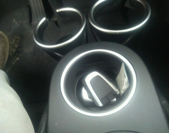 BMW i3 94Ah REX, porysowany lakier