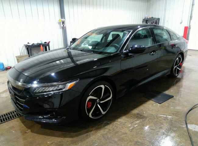 Honda Accord 2021, 1.5L, SE, po kradzieży