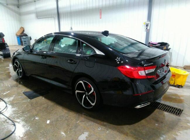 Honda Accord 2021, 1.5L, SE, po kradzieży