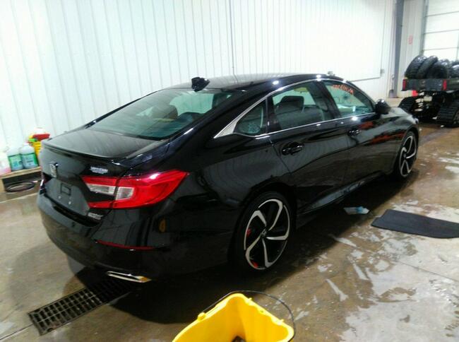 Honda Accord 2021, 1.5L, SE, po kradzieży