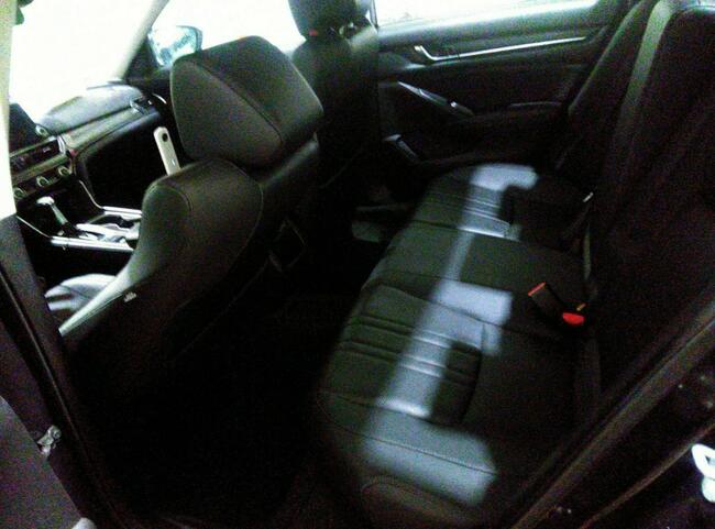 Honda Accord 2021, 1.5L, SE, po kradzieży