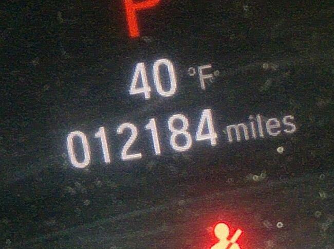 Honda Accord 2021, 1.5L, SE, po kradzieży