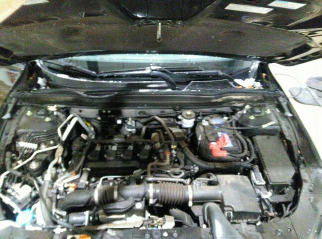 Honda Accord 2021, 1.5L, SE, po kradzieży