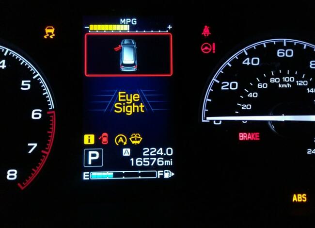 Subaru Forester 2019, 2.5L, 4x4, porysowany