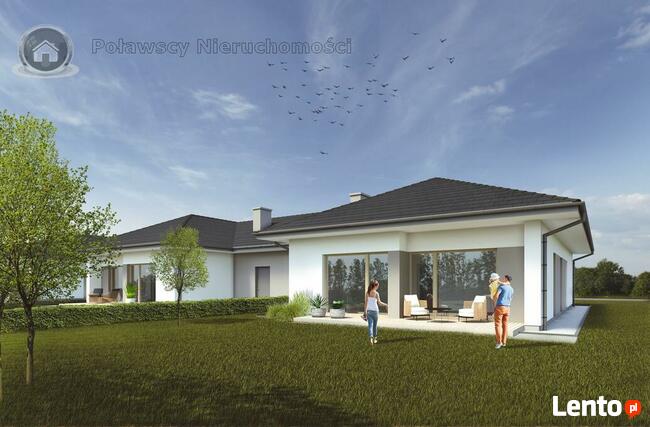 Kobylnica os. Marsylia dom z dużym ogrodem i garażem