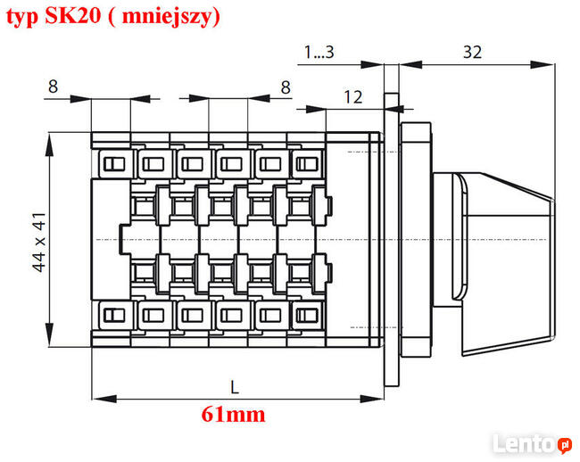 Nussbaum Consul Bosch Włącznik Przełącznik Podnośnik samoch.