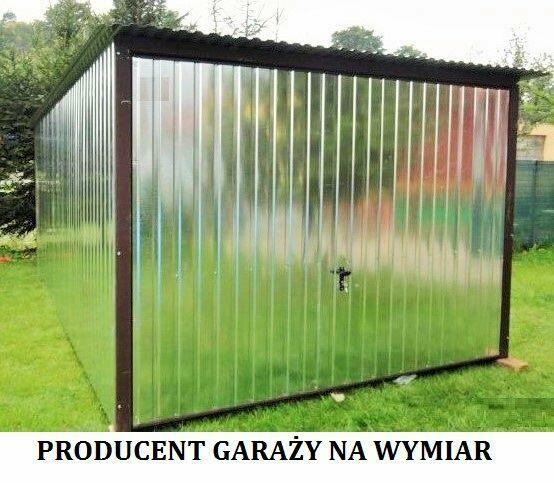GARAŻ garaże 3x6 4x6 inne CAŁA POLSKA mega termin! RATY