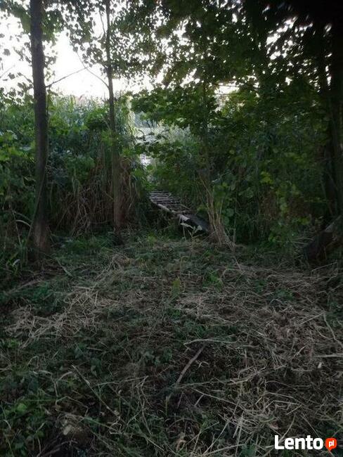 Działka nad Jeziorem L brzeg78m K.Choszczna.1 Ha. OKAZJA