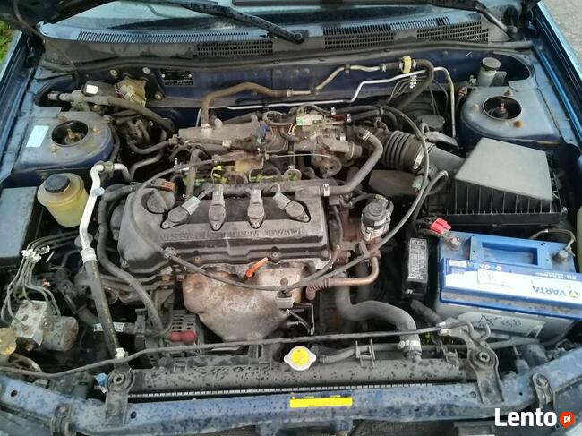 Części Nissan Primera P11 99-01 1.8 BT3K BT3 K Drzwi Zderzak