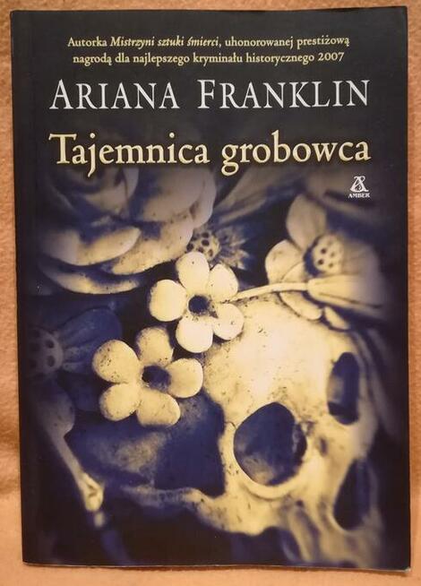 Książka - Tajemnica grobowca - A. Franklin