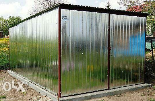 GARAŻ garaże 3x6 4x6 inne CAŁA POLSKA mega termin! RATY