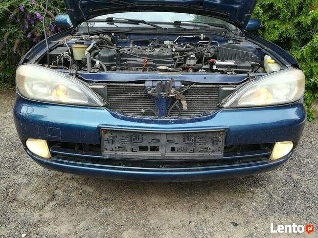 Części Nissan Primera P11 99-01 1.8 BT3K BT3 K Drzwi Zderzak