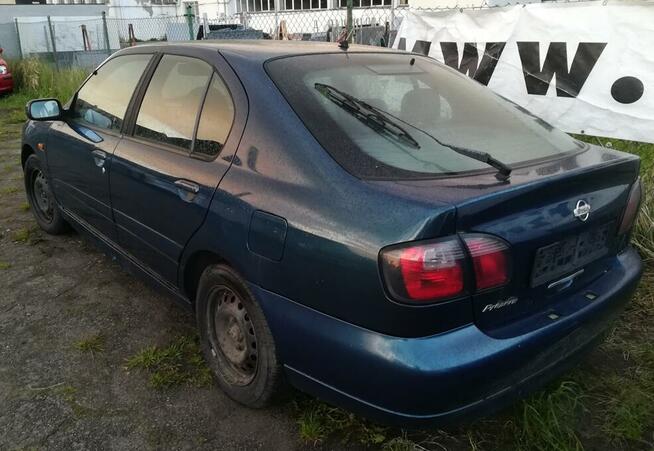 Części Nissan Primera P11 99-01 1.8 BT3K BT3 K Drzwi Zderzak