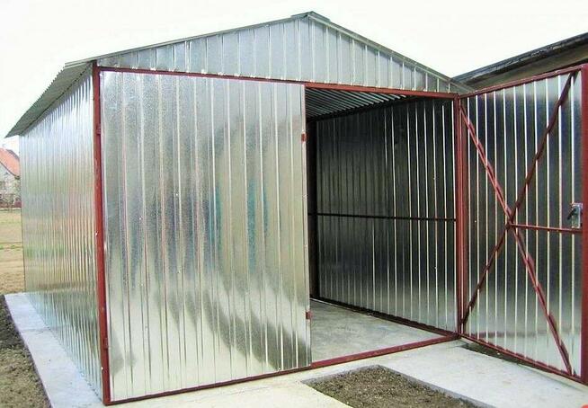 GARAŻ garaże 3x6 4x6 inne CAŁA POLSKA mega termin! RATY