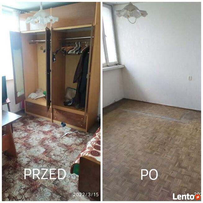 Transport -przeprowadzki -wywóz mebli-utylizacja