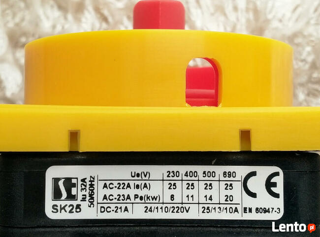 Nussbaum Consul Bosch Włącznik Przełącznik Podnośnik samoch.