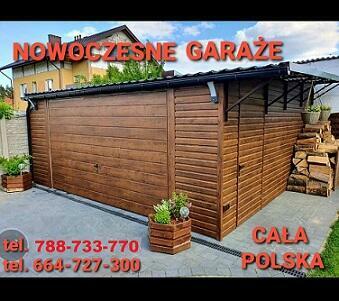 GARAŻ garaże 3x6 4x6 inne CAŁA POLSKA mega termin! RATY