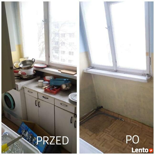 Transport - przeprowadzki -wywóz starych mebli