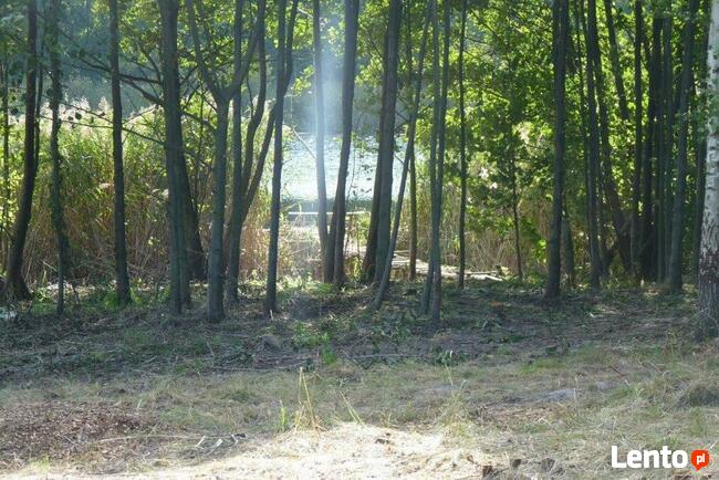Działka nad Jeziorem L brzeg78m K.Choszczna.1 Ha. OKAZJA