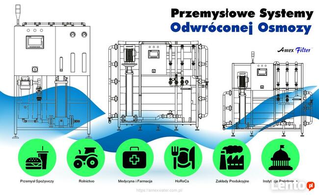 Odwrócona osmoza w przemyśle