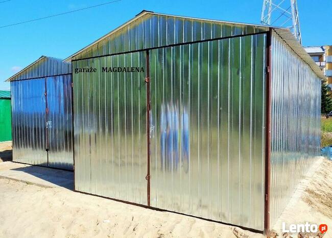 Garaż Blaszak 2x3 3x5 i inne Cała Polska SZYBKI TERMIN raty