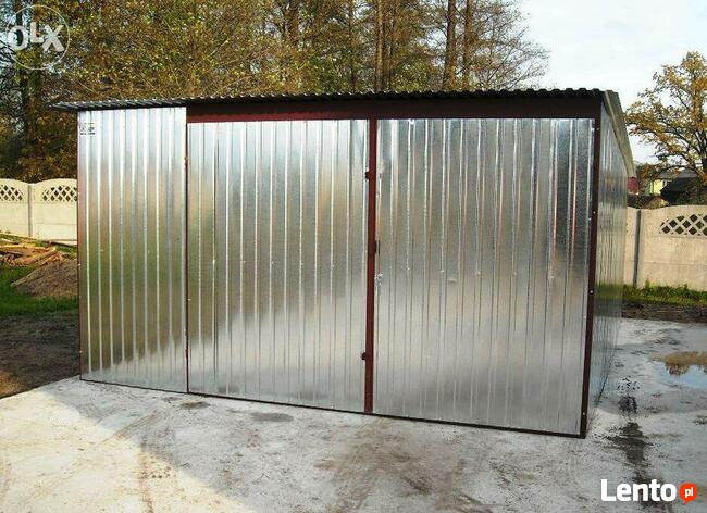 GARAŻ garaże 3x6 4x6 inne CAŁA POLSKA mega termin! RATY