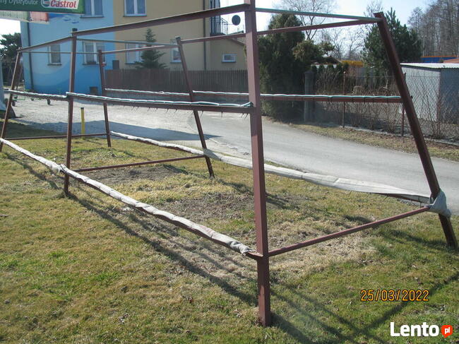 stojak składowy wystawowy