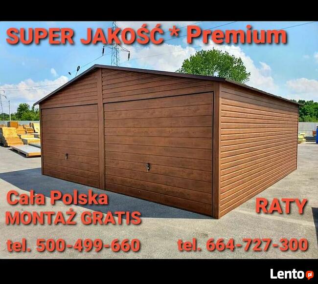 Garaż Blaszak 2x3 3x5 i inne Cała Polska SZYBKI TERMIN raty