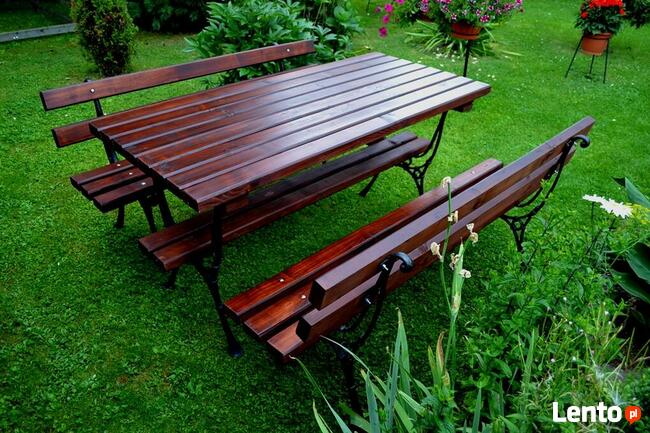 Zestawy ogrodowe | tarasowe, meble do ogrodu | ławki | stoły