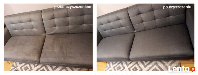 Pranie i czyszczenie tapicerki meblowej i samochodowej