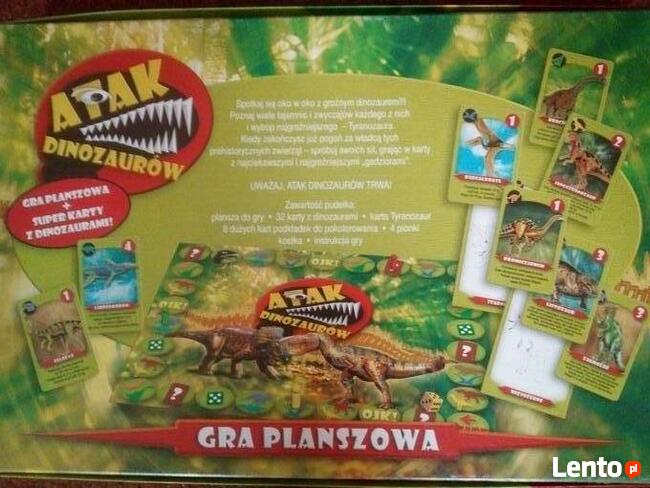 Spacer po Burano, Atak dinozaurów NOWE GRY