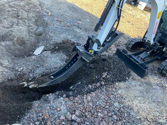 Usługi minikoparka młot wiertnica WOZIDLO 1T