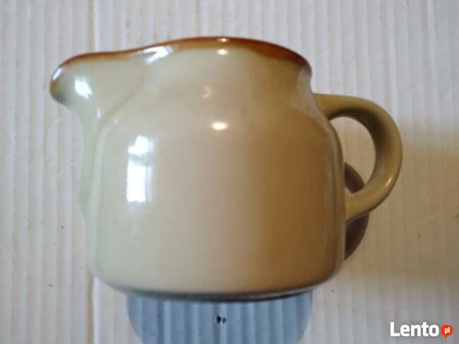 Dzbanuszki , mleczniki - porcelit - Tułowice.PRL.