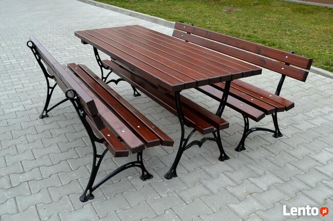 Zestawy ogrodowe | tarasowe, meble do ogrodu | ławki | stoły