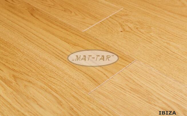 Podłoga drewniana warstwowa MAT-TAR Dąb Ibiza
