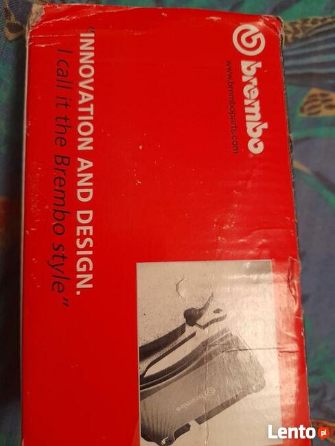 Klocki hamulcowe Brembo P 68 059, przód, Dacia, Renault