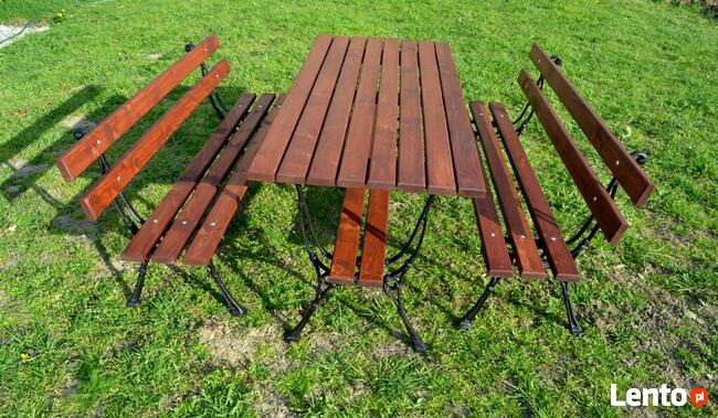 Zestawy ogrodowe | tarasowe, meble do ogrodu | ławki | stoły