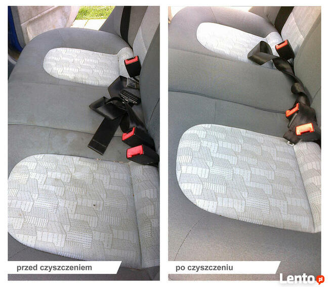 Pranie i czyszczenie tapicerki meblowej i samochodowej