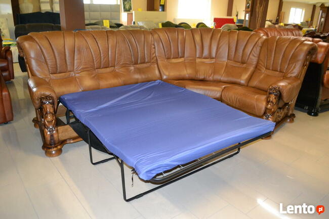 Narożnik MUSTANG 320X210 - SKÓRA NATURALNA - Wyprzedaż !!!