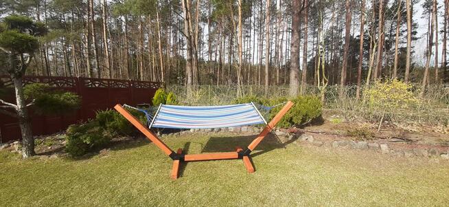 Dom nr 5 letniskowy na wakacje Domek nad jeziorem w Santocznie