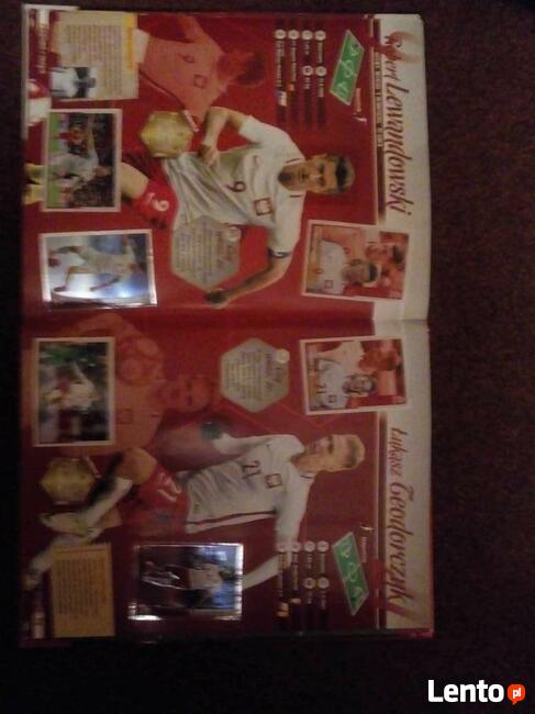 2018 Dumni z naszych Album naklejki karty piłkarskie