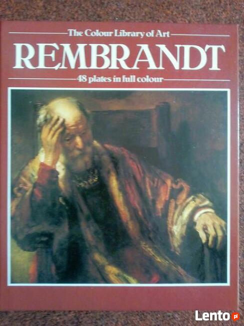 Album malarstwo Rembrandt