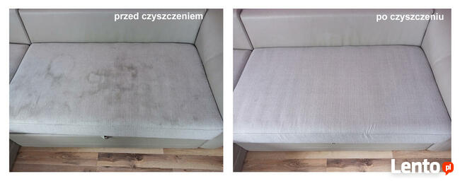 Pranie i czyszczenie tapicerki meblowej i samochodowej