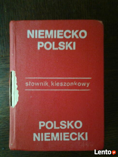 Kieszonkowy słownik niemiecko-polski, polsko-niemiecki