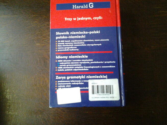 Słownik niemiecko-polski, polsko-niemiecki