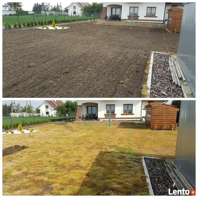 minikoparka - usługi - glebogryzarka separacyjna - niwelacja