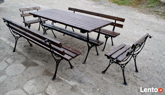 Zestawy ogrodowe | tarasowe, meble do ogrodu | ławki | stoły