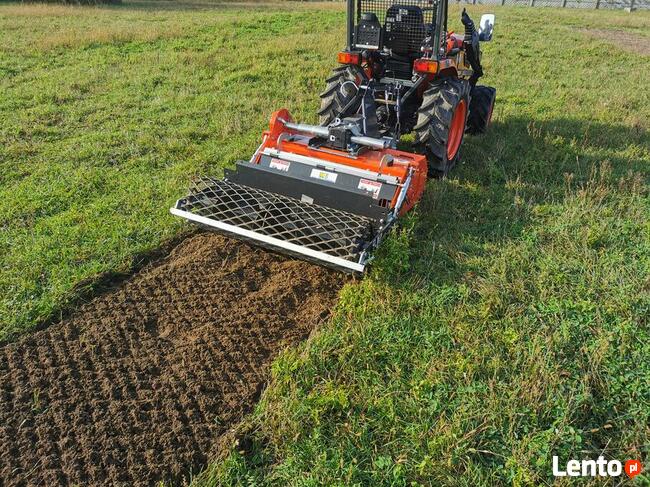 minikoparka - usługi - glebogryzarka separacyjna - niwelacja